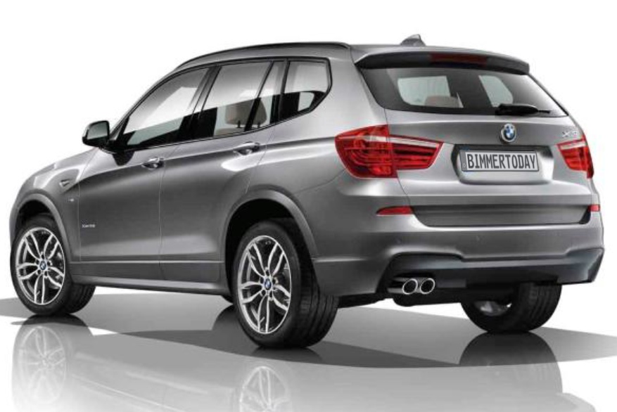 где собирают bmw x32014