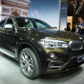 BMW X6 F16: Erste Live-Fotos von Generation 2 in Paris 2014 BMW X6 F16: Erste Live-Fotos von Generation 2 in Paris 2014