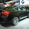 BMW X6 F16: Erste Live-Fotos von Generation 2 in Paris 2014 BMW X6 F16: Erste Live-Fotos von Generation 2 in Paris 2014