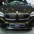 BMW X6 F16: Erste Live-Fotos von Generation 2 in Paris 2014 BMW X6 F16: Erste Live-Fotos von Generation 2 in Paris 2014