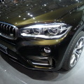 BMW X6 F16: Erste Live-Fotos von Generation 2 in Paris 2014 BMW X6 F16: Erste Live-Fotos von Generation 2 in Paris 2014