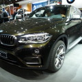 BMW X6 F16: Erste Live-Fotos von Generation 2 in Paris 2014 BMW X6 F16: Erste Live-Fotos von Generation 2 in Paris 2014