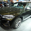 BMW X6 F16: Erste Live-Fotos von Generation 2 in Paris 2014 BMW X6 F16: Erste Live-Fotos von Generation 2 in Paris 2014
