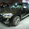 BMW X6 F16: Erste Live-Fotos von Generation 2 in Paris 2014 BMW X6 F16: Erste Live-Fotos von Generation 2 in Paris 2014