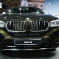 BMW X6 F16: Erste Live-Fotos von Generation 2 in Paris 2014 BMW X6 F16: Erste Live-Fotos von Generation 2 in Paris 2014