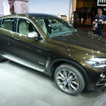 BMW X6 F16: Erste Live-Fotos von Generation 2 in Paris 2014 BMW X6 F16: Erste Live-Fotos von Generation 2 in Paris 2014