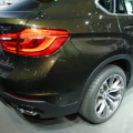 BMW X6 F16: Erste Live-Fotos von Generation 2 in Paris 2014 BMW X6 F16: Erste Live-Fotos von Generation 2 in Paris 2014