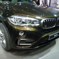 BMW X6 F16: Erste Live-Fotos von Generation 2 in Paris 2014 BMW X6 F16: Erste Live-Fotos von Generation 2 in Paris 2014