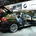 BMW X6 F16: Erste Live-Fotos von Generation 2 in Paris 2014 BMW X6 F16: Erste Live-Fotos von Generation 2 in Paris 2014