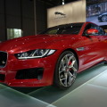 Paris 2014: Jaguar XE Limousine als neuer 3er-Gegner präsentiert Paris 2014: Jaguar XE Limousine als neuer 3er-Gegner präsentiert
