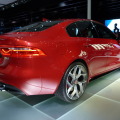 Paris 2014: Jaguar XE Limousine als neuer 3er-Gegner präsentiert Paris 2014: Jaguar XE Limousine als neuer 3er-Gegner präsentiert