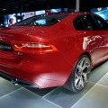 Paris 2014: Jaguar XE Limousine als neuer 3er-Gegner präsentiert Paris 2014: Jaguar XE Limousine als neuer 3er-Gegner präsentiert