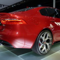 Paris 2014: Jaguar XE Limousine als neuer 3er-Gegner präsentiert Paris 2014: Jaguar XE Limousine als neuer 3er-Gegner präsentiert