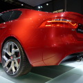 Paris 2014: Jaguar XE Limousine als neuer 3er-Gegner präsentiert Paris 2014: Jaguar XE Limousine als neuer 3er-Gegner präsentiert
