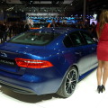 Paris 2014: Jaguar XE Limousine als neuer 3er-Gegner präsentiert Paris 2014: Jaguar XE Limousine als neuer 3er-Gegner präsentiert