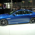 Paris 2014: Jaguar XE Limousine als neuer 3er-Gegner präsentiert Paris 2014: Jaguar XE Limousine als neuer 3er-Gegner präsentiert