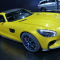 Paris 2014: Mercedes GT AMG auf Live-Fotos vom Autosalon Paris 2014: Mercedes GT AMG auf Live-Fotos vom Autosalon