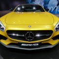 Paris 2014: Mercedes GT AMG auf Live-Fotos vom Autosalon Paris 2014: Mercedes GT AMG auf Live-Fotos vom Autosalon