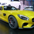 Paris 2014: Mercedes GT AMG auf Live-Fotos vom Autosalon Paris 2014: Mercedes GT AMG auf Live-Fotos vom Autosalon