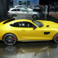 Paris 2014: Mercedes GT AMG auf Live-Fotos vom Autosalon Paris 2014: Mercedes GT AMG auf Live-Fotos vom Autosalon