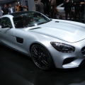 Paris 2014: Mercedes GT AMG auf Live-Fotos vom Autosalon Paris 2014: Mercedes GT AMG auf Live-Fotos vom Autosalon