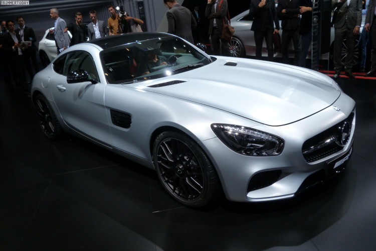 Paris 2014: Mercedes GT AMG auf Live-Fotos vom Autosalon Paris 2014: Mercedes GT AMG auf Live-Fotos vom Autosalon