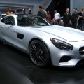 Paris 2014: Mercedes GT AMG auf Live-Fotos vom Autosalon Paris 2014: Mercedes GT AMG auf Live-Fotos vom Autosalon