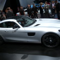 Paris 2014: Mercedes GT AMG auf Live-Fotos vom Autosalon Paris 2014: Mercedes GT AMG auf Live-Fotos vom Autosalon
