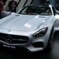 Paris 2014: Mercedes GT AMG auf Live-Fotos vom Autosalon Paris 2014: Mercedes GT AMG auf Live-Fotos vom Autosalon