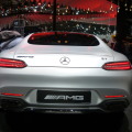 Paris 2014: Mercedes GT AMG auf Live-Fotos vom Autosalon Paris 2014: Mercedes GT AMG auf Live-Fotos vom Autosalon