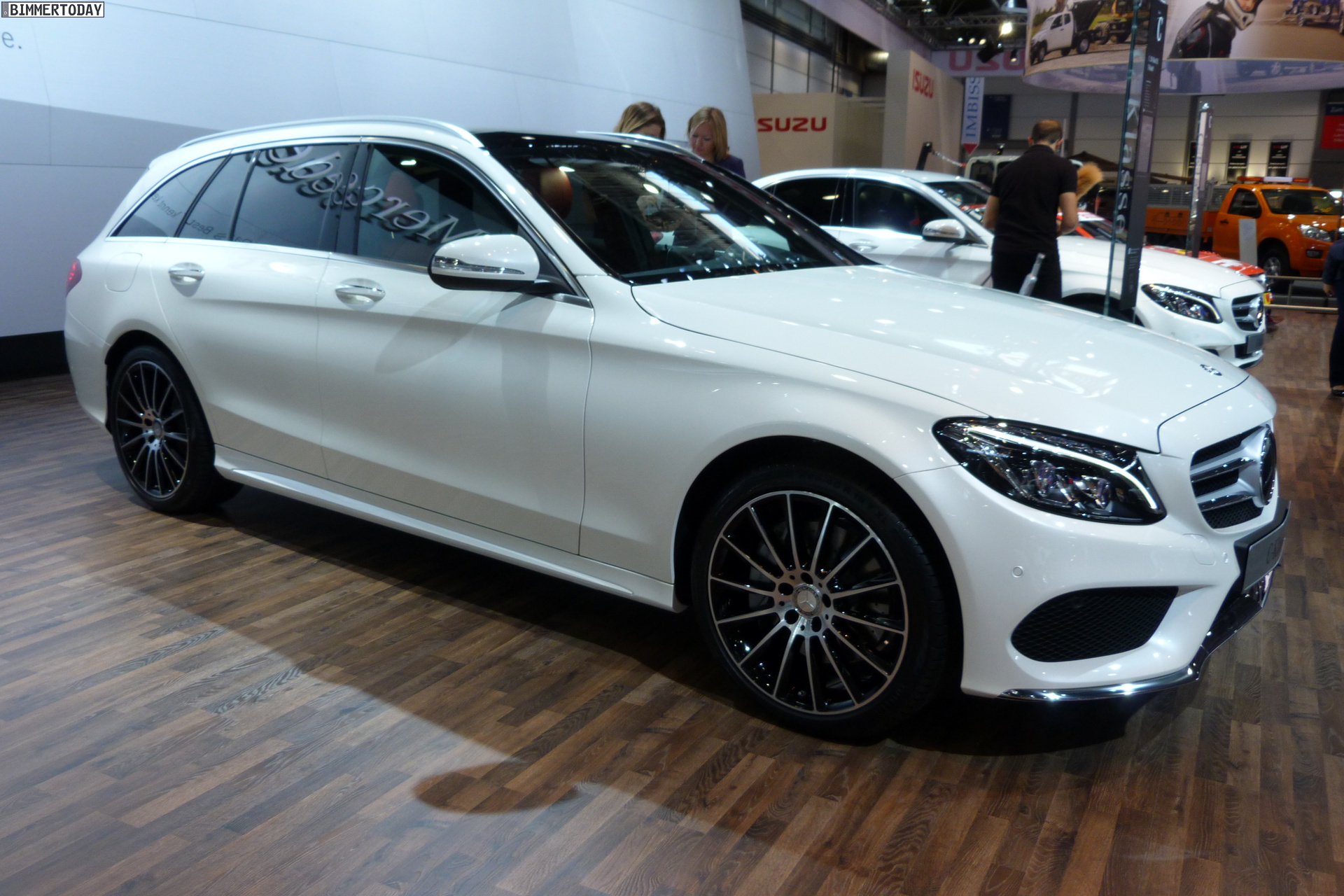 Neue mercedes c klasse kombi 2014 #6