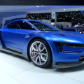 VW XL Sport: XL1-Ableger mit 200 PS-Ducati-Motor in Paris VW XL Sport: XL1-Ableger mit 200 PS-Ducati-Motor in Paris