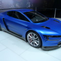 VW XL Sport: XL1-Ableger mit 200 PS-Ducati-Motor in Paris VW XL Sport: XL1-Ableger mit 200 PS-Ducati-Motor in Paris