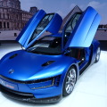VW XL Sport: XL1-Ableger mit 200 PS-Ducati-Motor in Paris VW XL Sport: XL1-Ableger mit 200 PS-Ducati-Motor in Paris