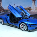 VW XL Sport: XL1-Ableger mit 200 PS-Ducati-Motor in Paris VW XL Sport: XL1-Ableger mit 200 PS-Ducati-Motor in Paris