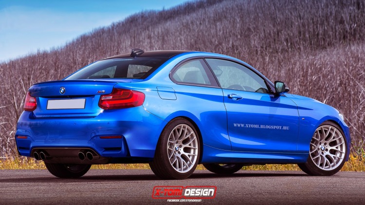Auto Bild: BMW M2 F87 kommt im November 2015 mit 374 PS