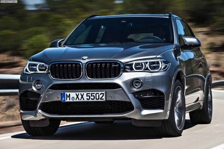 BMW X5 M F85: Mit 575 PS in 4,2 Sekunden von 0 auf 100 BMW X5 M F85: Mit 575 PS in 4,2 Sekunden von 0 auf 100