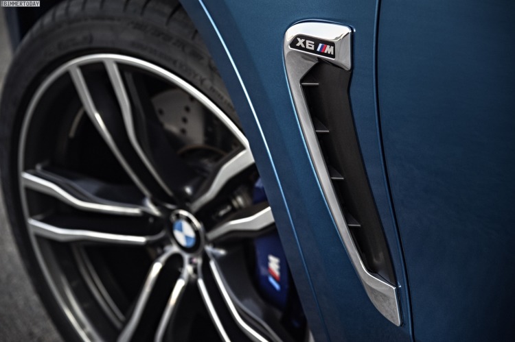 BMW X6 M 2015: F86 kommt mit 575 PS zur Premiere in L.A. BMW X6 M 2015: F86 kommt mit 575 PS zur Premiere in L.A.