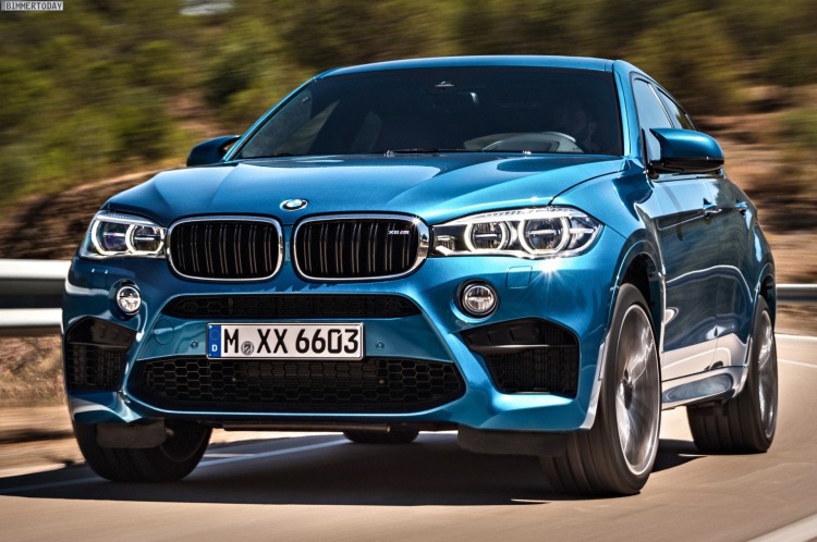 BMW X6 M 2015: F86 kommt mit 575 PS zur Premiere in L.A. BMW X6 M 2015: F86 kommt mit 575 PS zur Premiere in L.A.