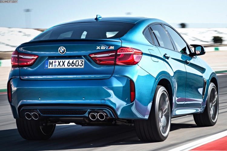 BMW X6 M 2015: Nürburgring-Rundenzeit auf M3 E92-Niveau? BMW X6 M 2015: Nürburgring-Rundenzeit auf M3 E92-Niveau?