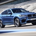 BMW X6 M 2015: F86 kommt mit 575 PS zur Premiere in L.A. BMW X6 M 2015: F86 kommt mit 575 PS zur Premiere in L.A.