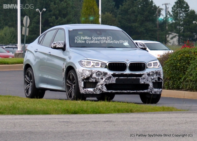 L.A. Auto Show 2014: Premiere für BMW X5 M F85 & X6 M F86
