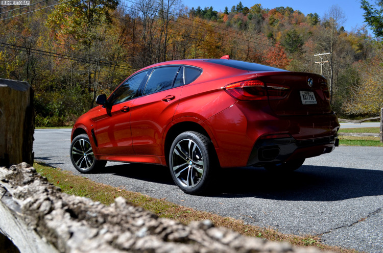 Fahrbericht BMW X6 M50d F16: Der Weitermacher