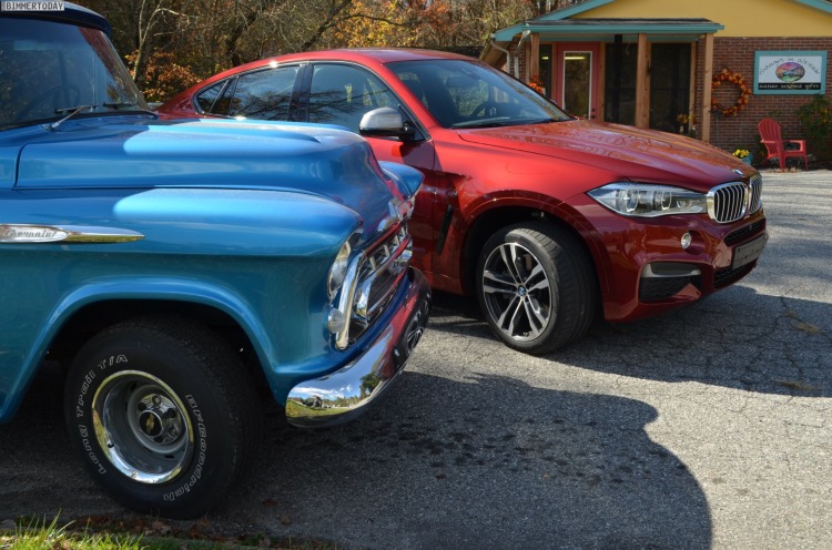 Fahrbericht BMW X6 M50d F16: Der Weitermacher