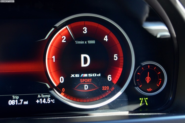 Fahrbericht BMW X6 M50d F16: Der Weitermacher