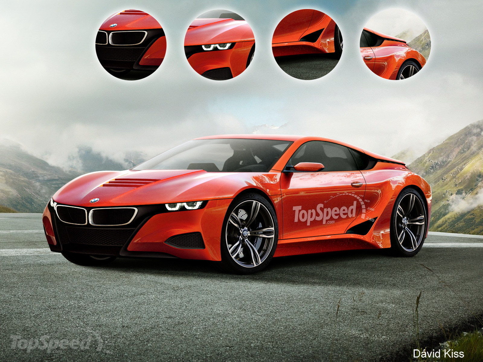 Bmw supersportwagen 2016 #5