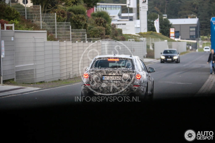 BMW 5er 2017: Erlkönig-Fotos zeigen BMW 5er Touring G31