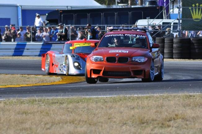 24h-daytona-2011-pacecar-BMW-1er-M-Coupe 24h-daytona-2011-pacecar-BMW-1er-M-Coupe