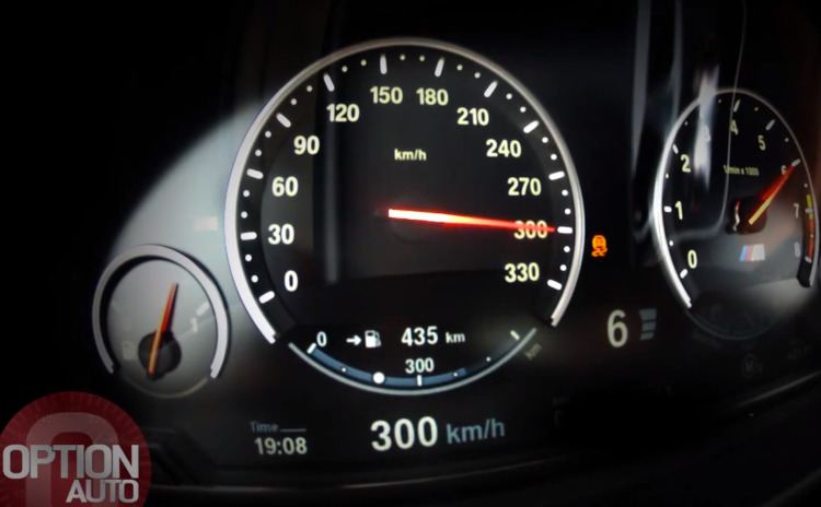 30 Jahre BMW M5: Tacho-Video zeigt 0-300 km/h mit 600 PS