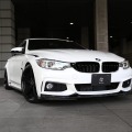 Japan-Tuning: 3D Design BMW 4er Gran Coupé F36 mit M Paket